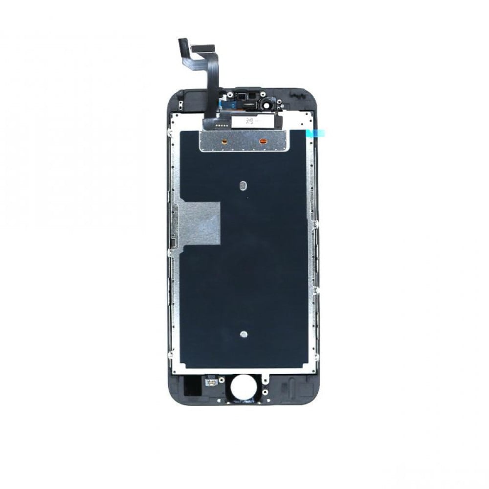 iPhone 6S Display + Digitizer, +Metal Plate A+ High Quality - Black