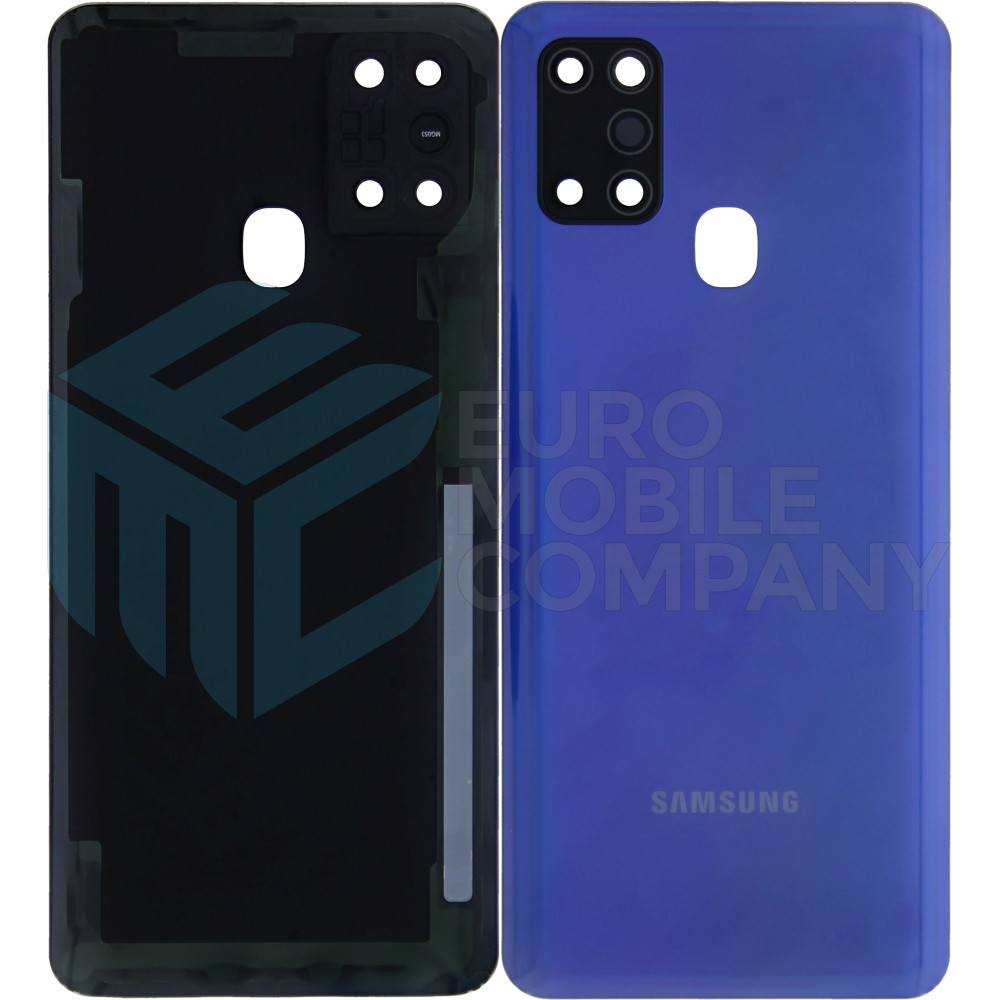 Samsung Galaxy A21s (SM-A217F/DS) Battery Cover - Blue