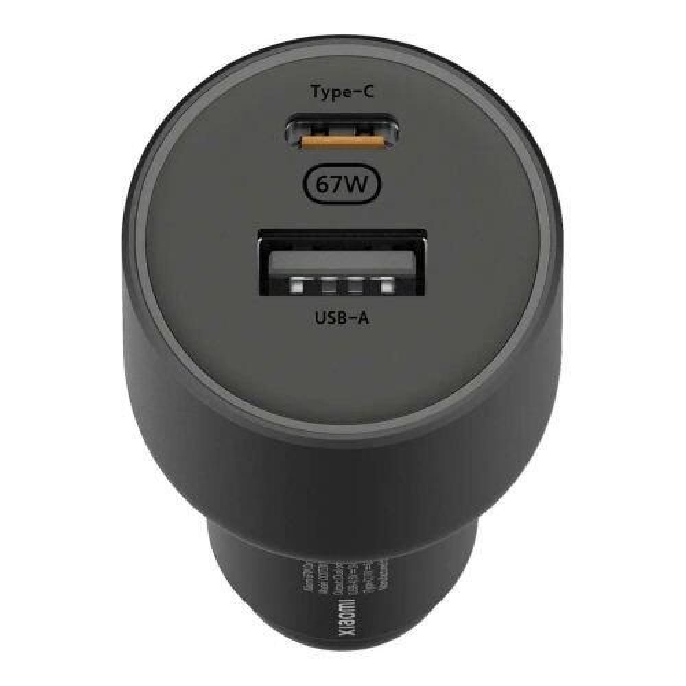 Xiaomi 67W Car Charger Adapter (USB-A + Type-C) BHR6814GL