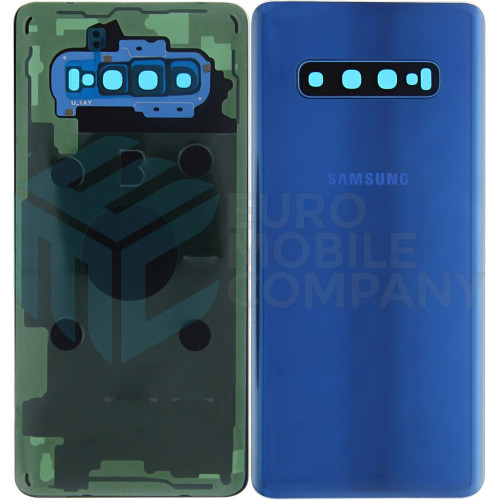Samsung Galaxy S10 Plus (SM-G975F) Battery Cover - Prism Blue