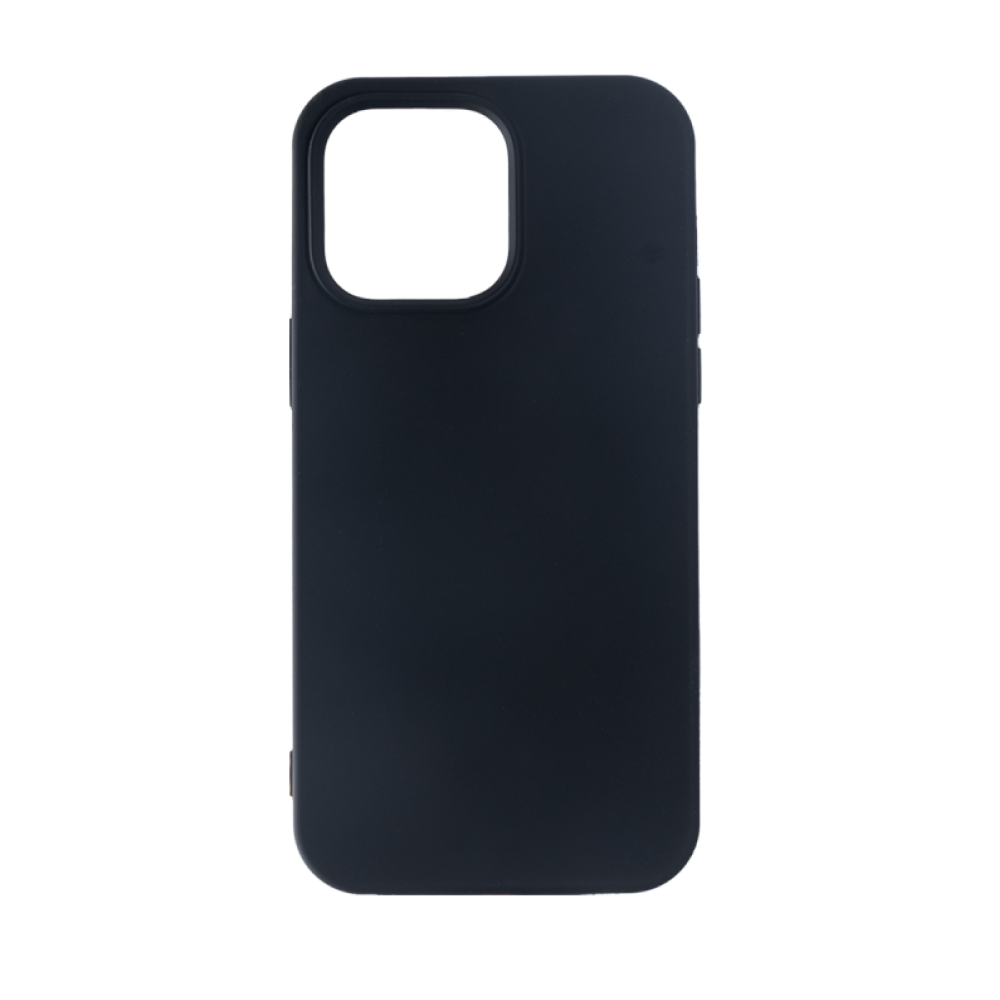 Rixus Soft TPU Phone Case For iPhone 15 Pro - Black