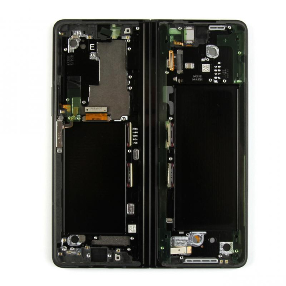 Samsung Galaxy Z Fold3 (SM-F926B) Inner Display Complete + Frame (GH82-26284A / GH82-26283A) - Phantom black