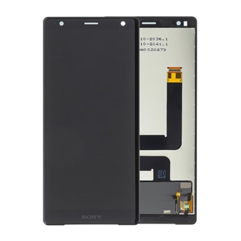 Sony Xperia XZ2 Display + Digitizer Complete - Liquid Black