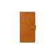Rixus Bookcase For iPhone 6 Plus - Light Brown