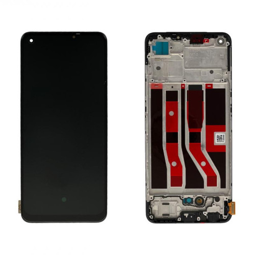 Oppo A74 4G (CHP2219) / Oppo F19 (CPH2219) Display Complete + Frame (4907039) - Black