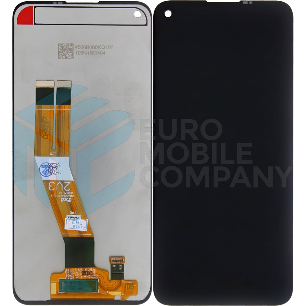 Samsung Galaxy M11 (SM-M115F) Display + Digitizer Complete Oled Quality - Black