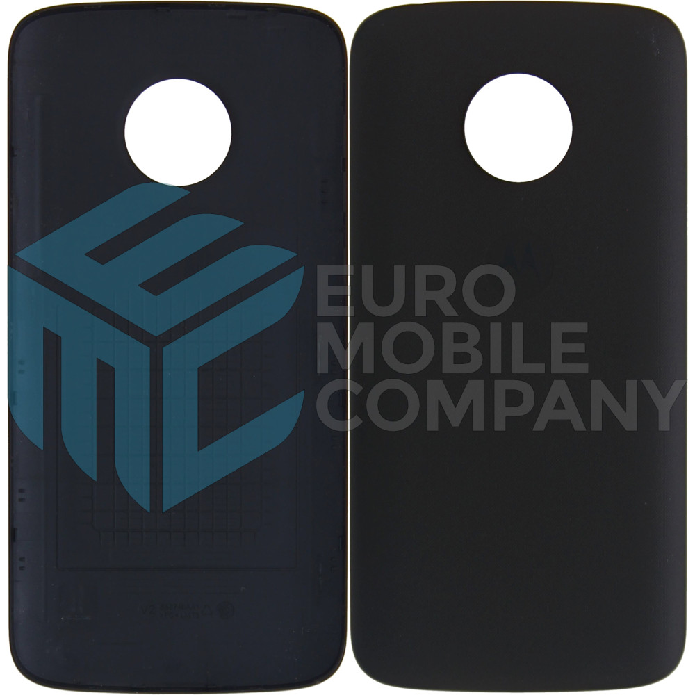 Motorola Moto E5 Play Battery Cover - Black