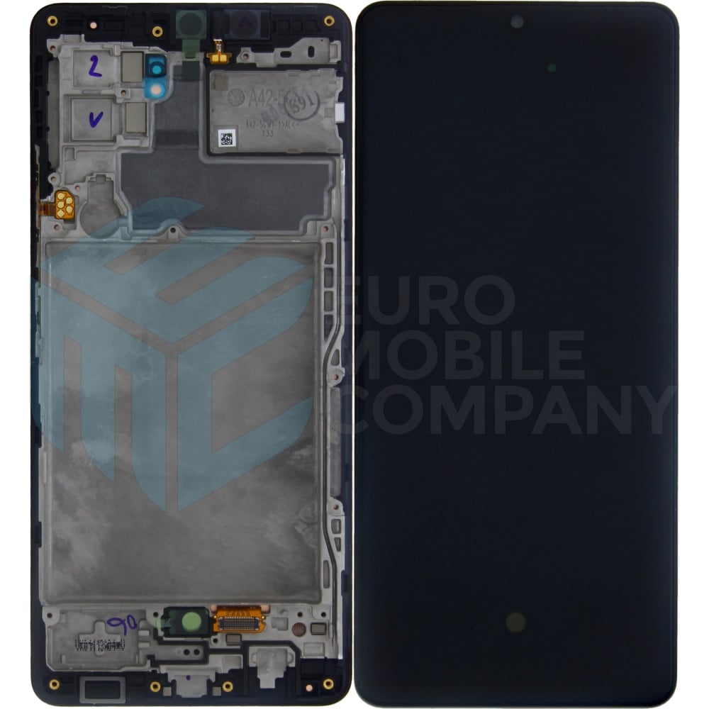 Samsung Galaxy A42 5G SM-A426B Display (GH82-24376A/GH82-24375A) - Black
