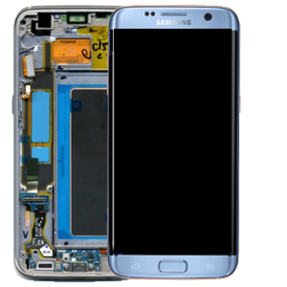 Samsung Galaxy S7 Edge (SM-G935F) Display - Coral Blue