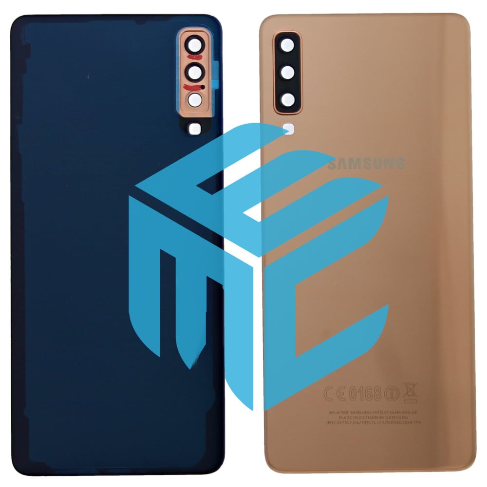 Samsung Galaxy A7 2018 (SM-A750F) Battery Cover - Gold