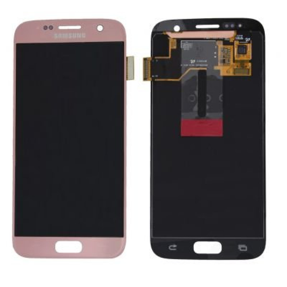 Samsung Galaxy S7 SM-G930F (GH97-18523E) Display - Rosé Gold