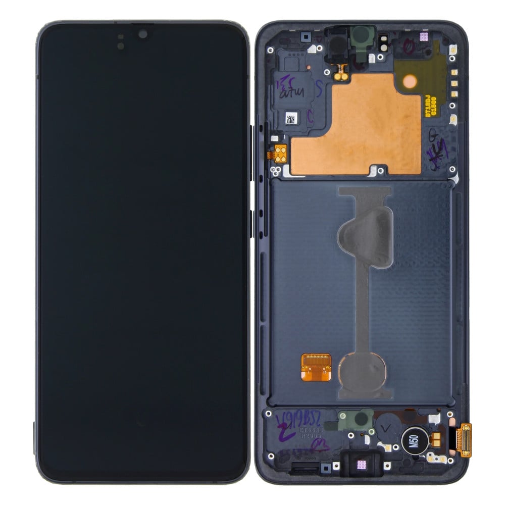 Samsung Galaxy A90 5G A908F/DS Display Complete (GH82-21092A) - Black
