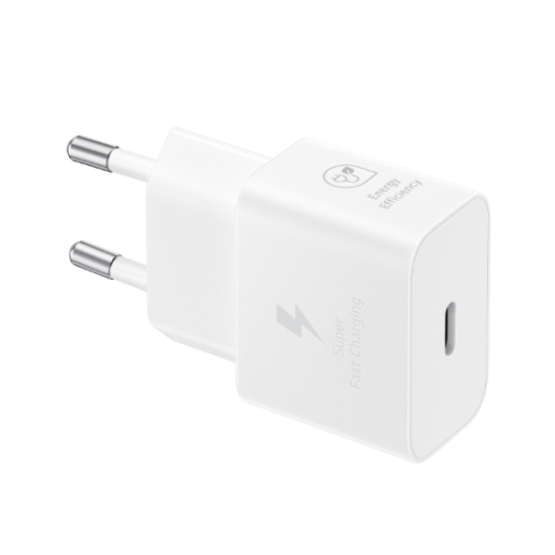 Samsung 3A Wall Charger 25W 3A (Energy Efficiency) EP-T2510NWEGEU - White