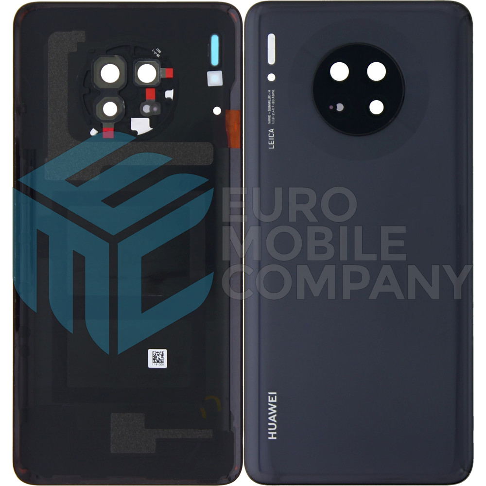 Huawei Mate 30 (TAS-L09/ TAS-L29) Battery Cover - Black