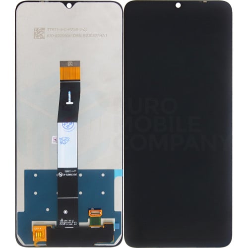 Xiaomi Redmi 12C (22120RN86G) Display + Digitizer Complete - Black