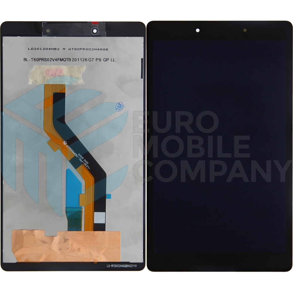 Samsung Galaxy Tab A 8.0 (2019) SM-T290 Display + Digitizer Complete - Black