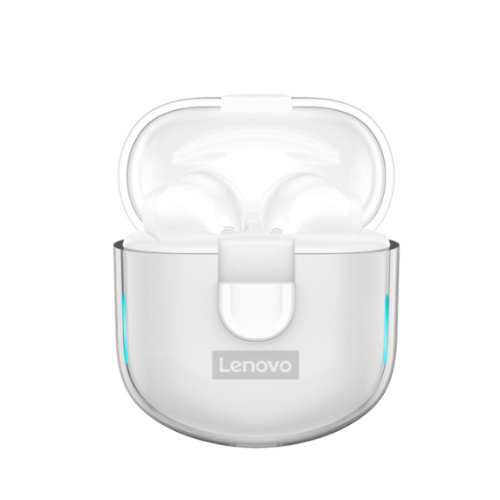 Lenovo Wireless Dual Mic Earbuds LP12 - White