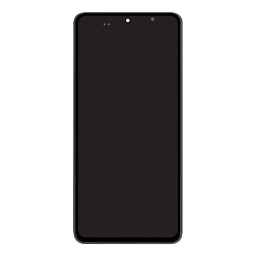 Samsung Galaxy A51 (Big) Oled Quality Display Complete + Frame - Black