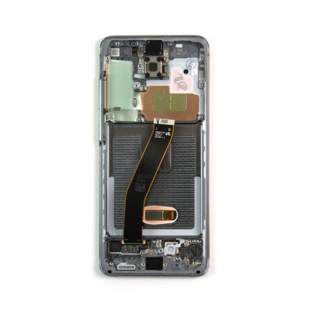 Samsung Galaxy S20/S20 5G SM-G980F/SM-G981F (GH82-22131A) Display Complete - Grey/Silver