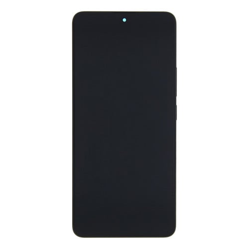 Redmi Note 13 Pro (2312DRA50C / 2312CRAD3C Display + Digitizer Complete + Frame - Black