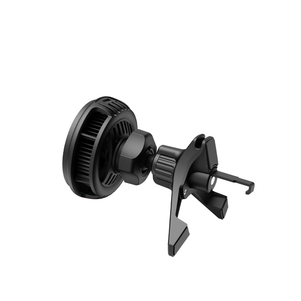 Rixus MagSafe Car Mount Charger Ice Cooling Fit  RXWC21 - Black