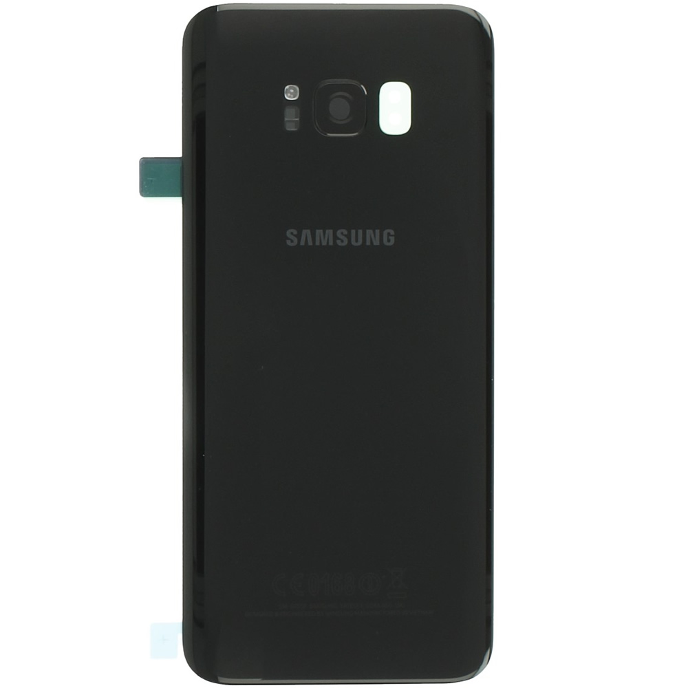 Samsung Galaxy S8 Plus (SM-G95F) Battery Cover - Midnight Black
