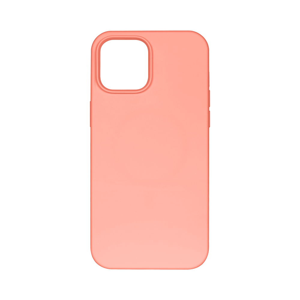 Rixus Soft TPU Phone Case For iPhone 15 Pro - Pink