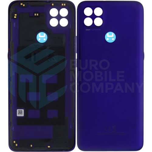 Motorola Moto G9 Power Back cover + Adhesive (5S58C17629) - Purple
