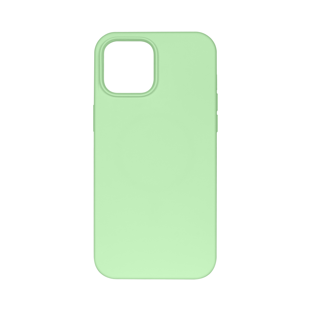 Rixus Soft TPU Phone Case For iPhone 15 Pro - Matcha