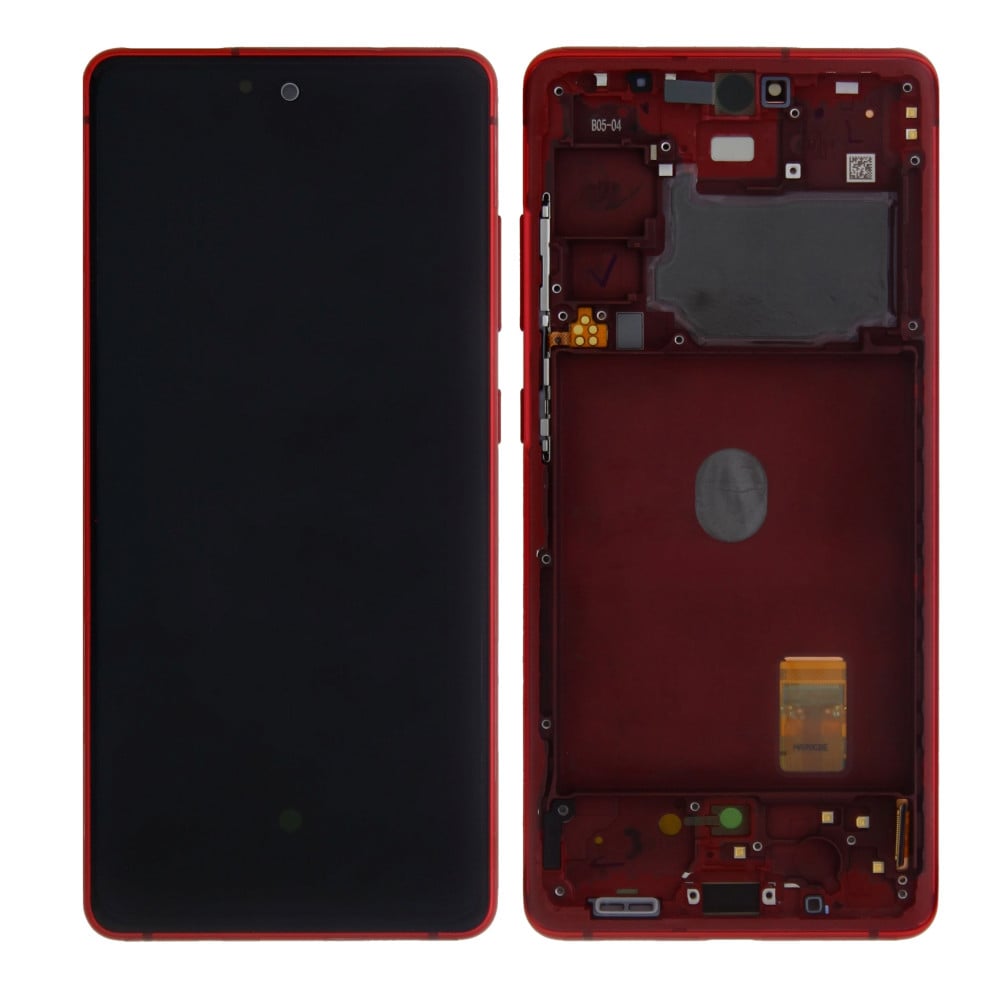 Samsung Galaxy S20FE SM-G780F (GH82-24219E) Display Complete - Cloud Red