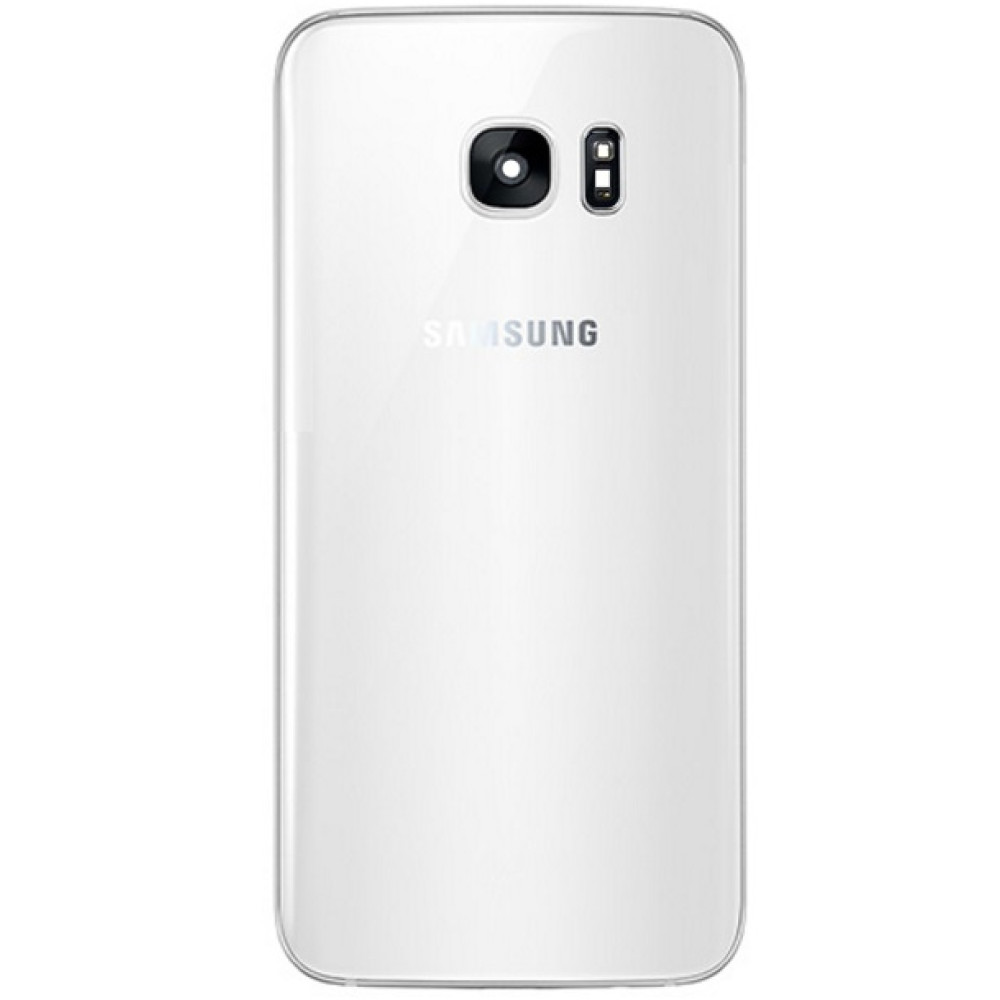 Samsung Galaxy S7 (SM-G930F) Replacement Battery Cover - White