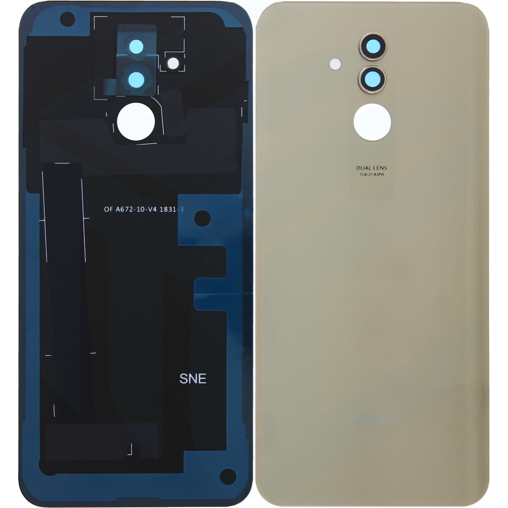 Huawei Mate 20 Lite (SNE-LX1/ SNE-L21) Battery Cover - Platinum Gold