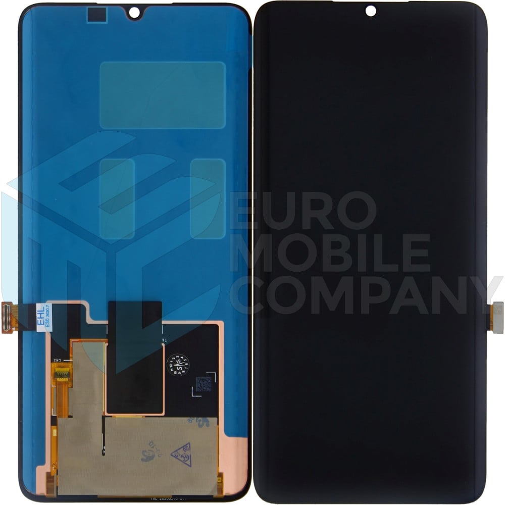 Xiaomi Mi Note 10/Mi Note 10 Pro/Mi Note 10 Lite Display + Digitizer Complete – Black
