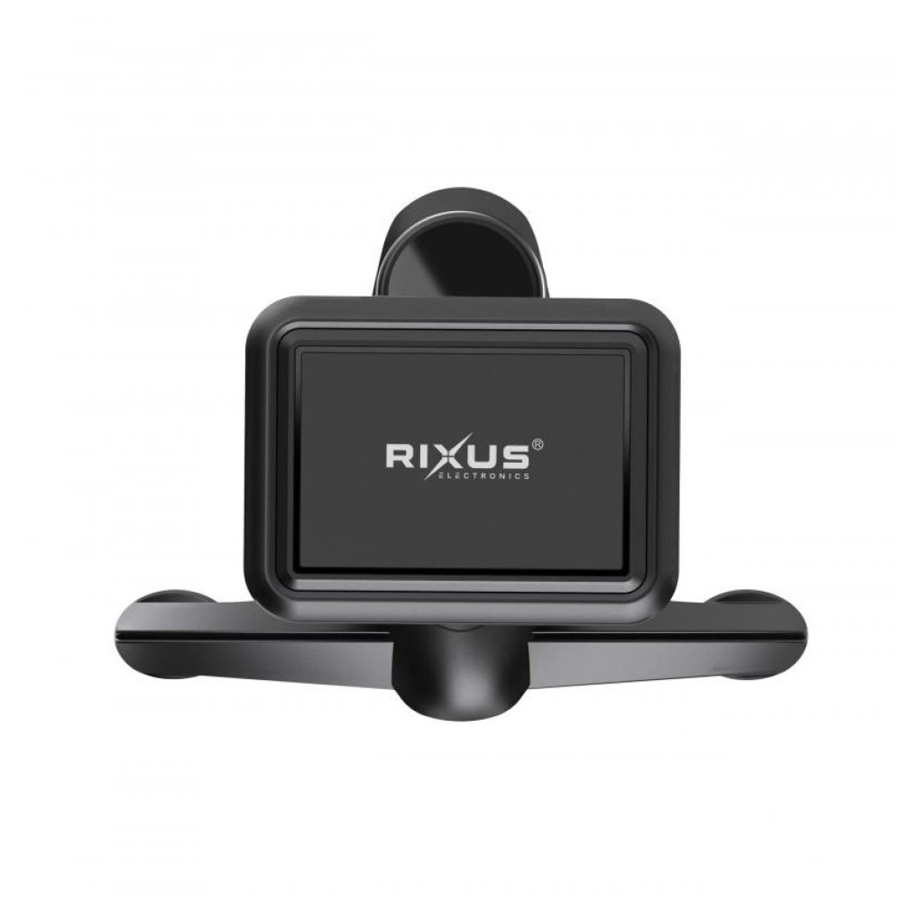Rixus Car Holder Adjustable Suction Cup Holder RXHM19 - Black