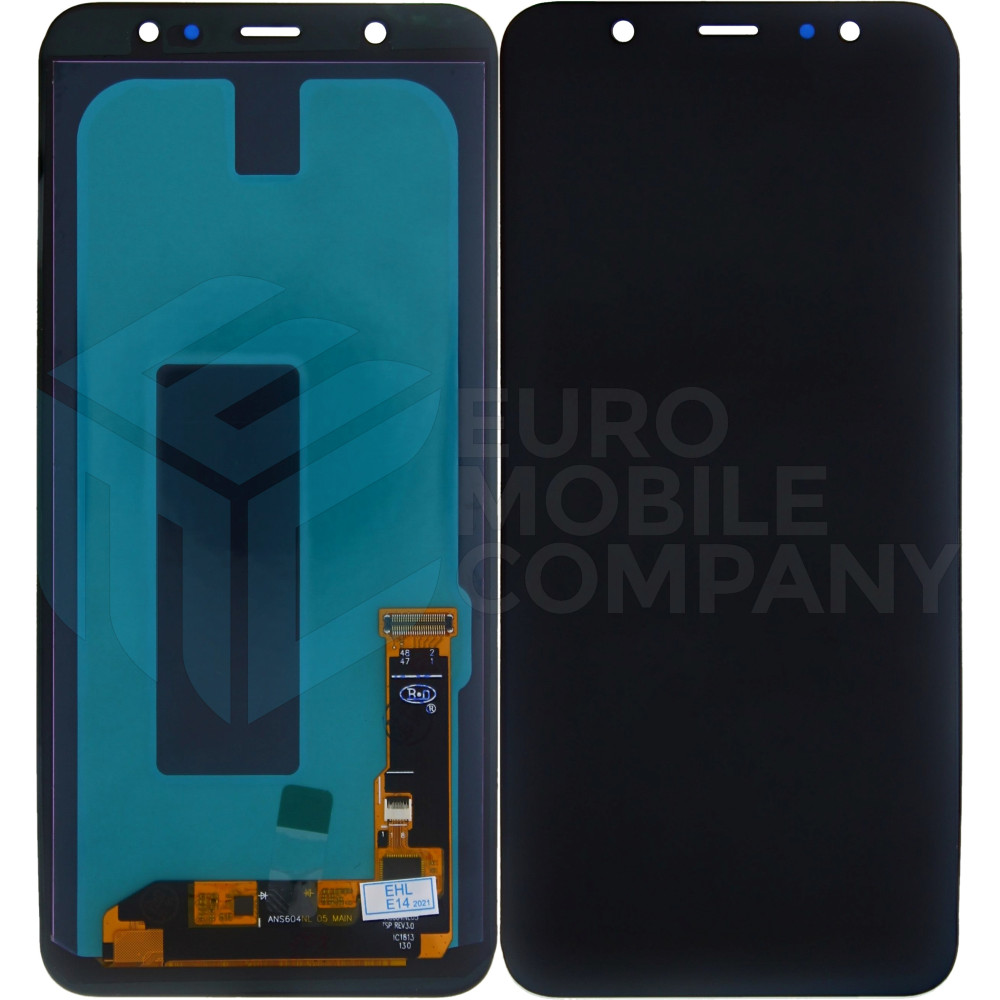 Samsung Galaxy A6 Plus 2018 (SM-A605F) Display Complete (OLED) - Black