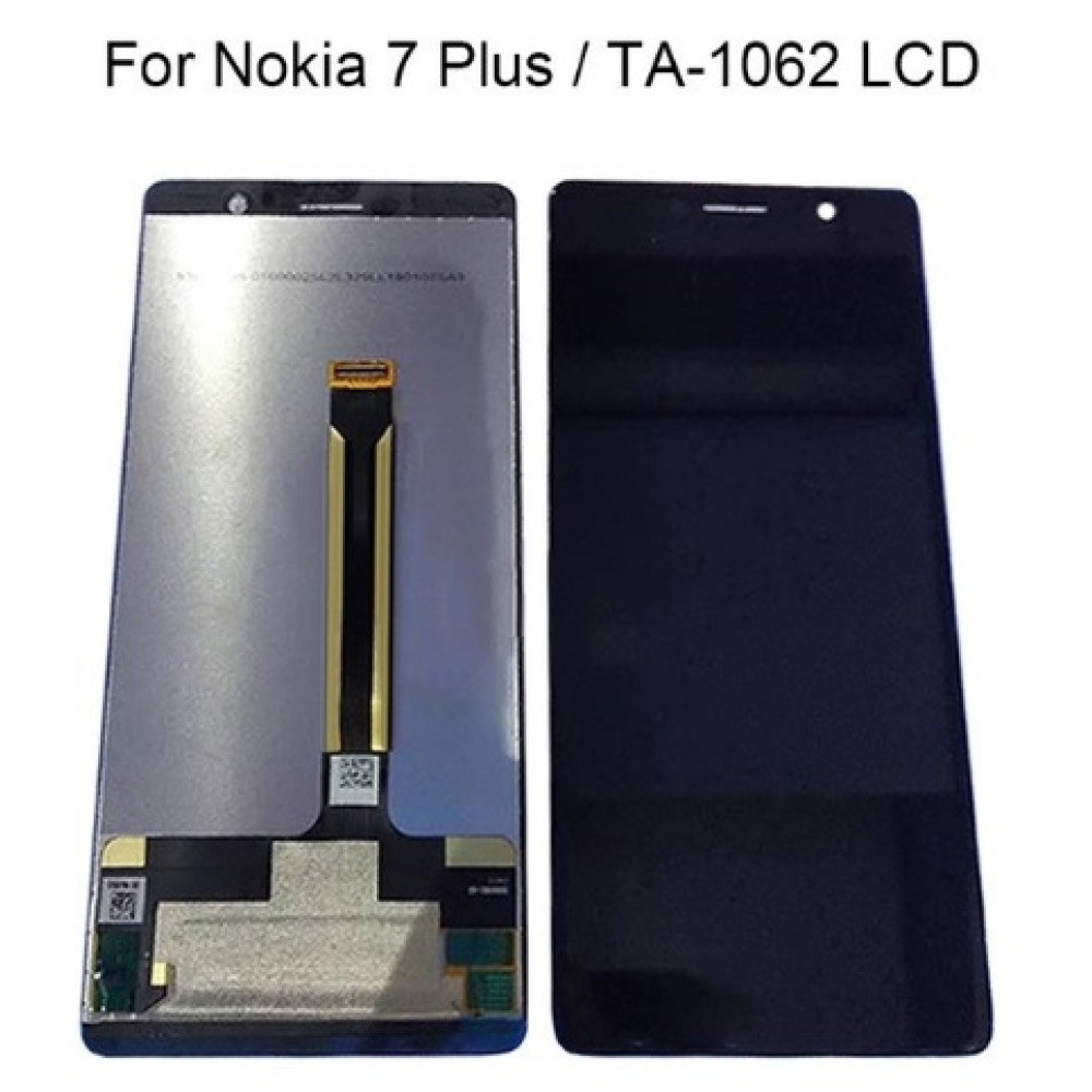 Nokia 7 Plus Display + Digitizer - Black