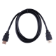 HDMI To HDMI Cable Full HD 1.5M - Black