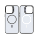 Rixus Classic 03 Case With MagSafe For iPhone 15 - Titanium Grey
