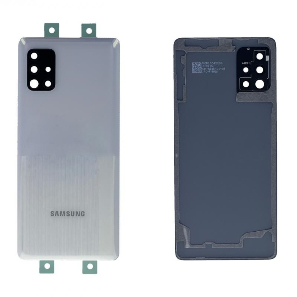 Samsung Galaxy A51 5G (SM-A516B) Battery Cover - Prism Cube White
