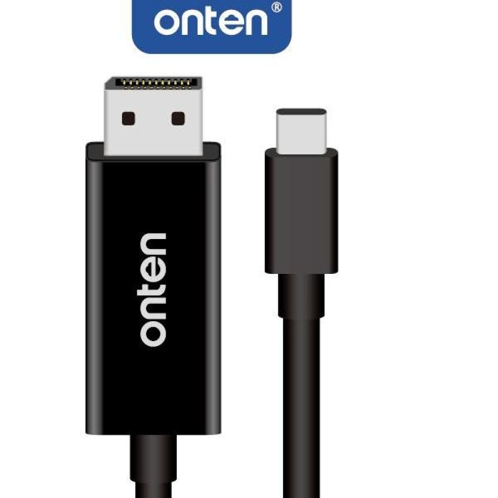 Onten Type-C to Display Port Cable 1.8m OTN-9538