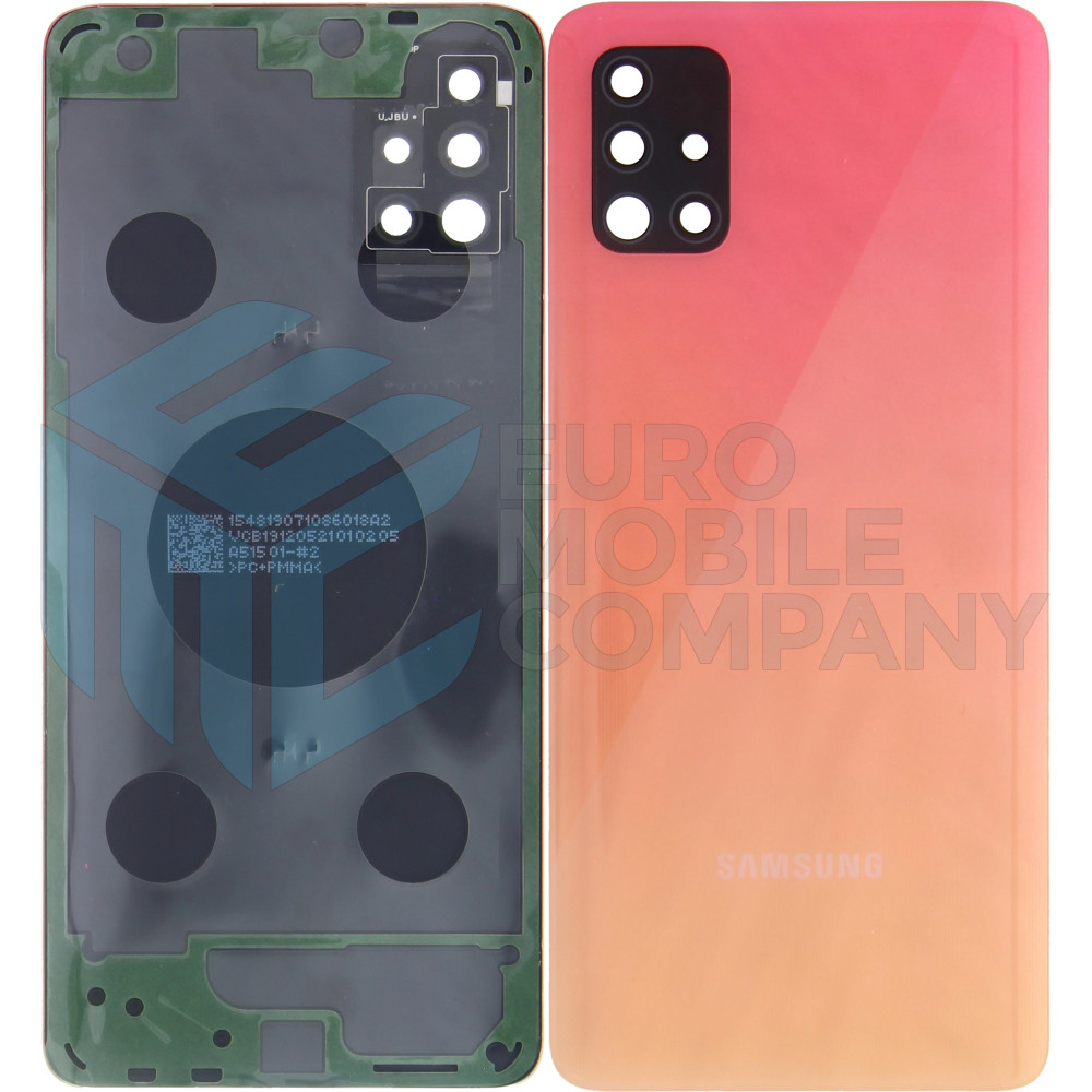 Samsung Galaxy A51 (SM-A515F) Battery Cover - Prism Crush Pink