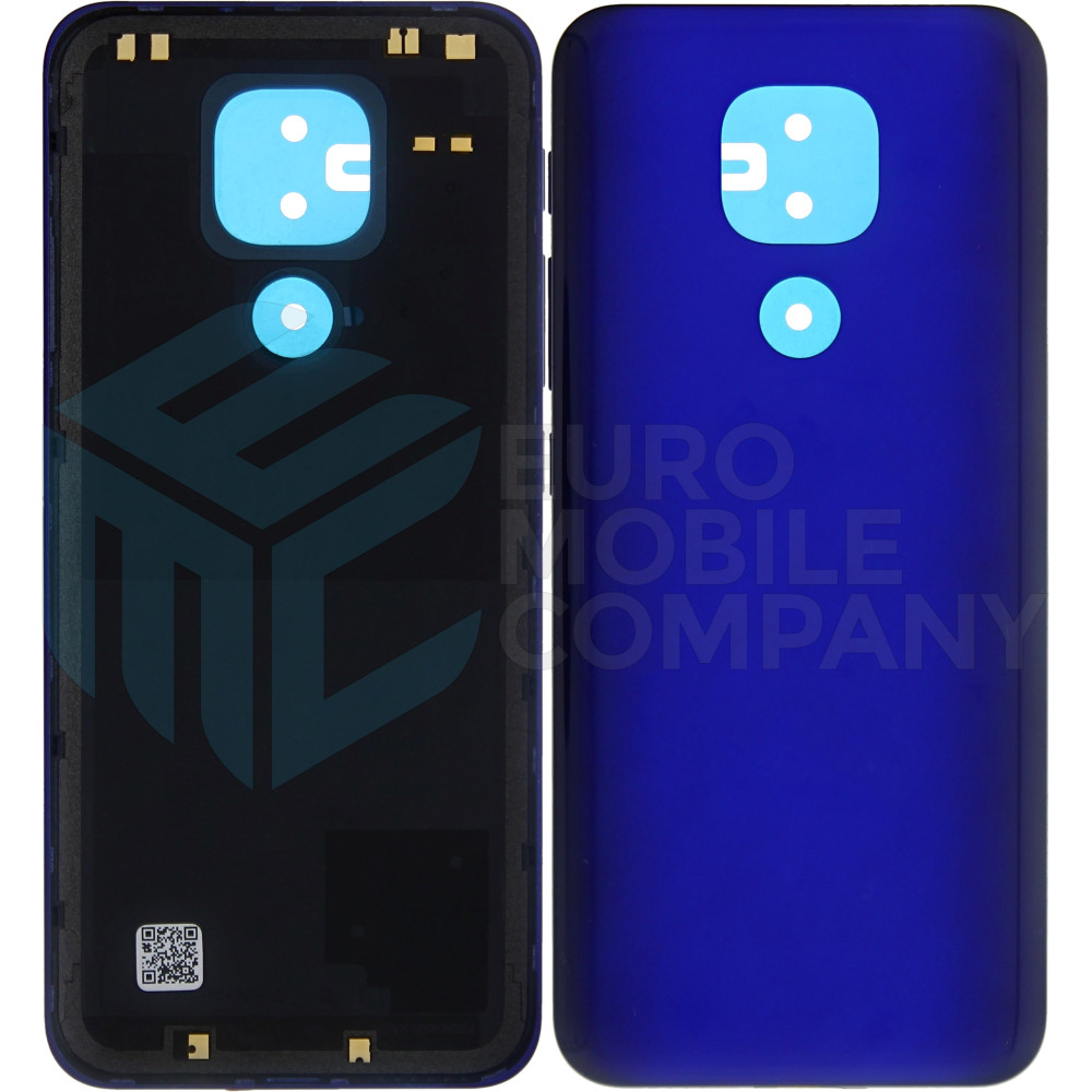 Motorola Moto G9 Play Back cover (5S58C17144) - Blue