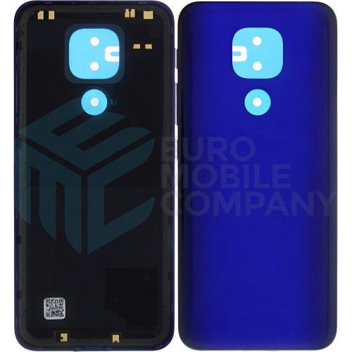 Motorola Moto G9 Play Back cover (5S58C17144) - Blue