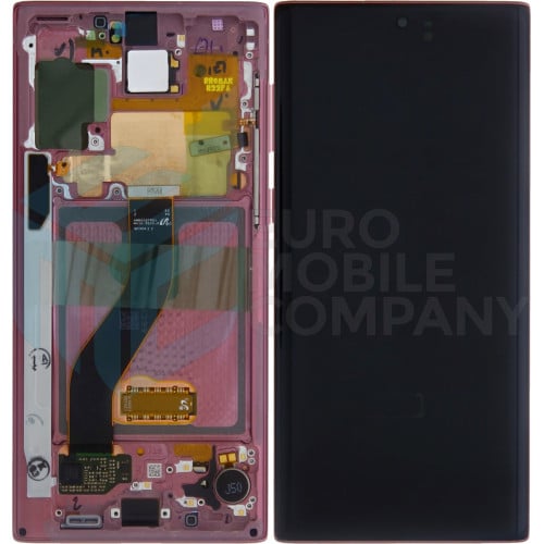 Samsung Galaxy Note 10 (SM-N970F) Display Complete (GH82-20818F) - Pink