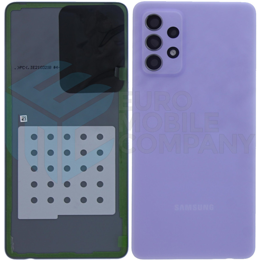 Samsung Galaxy A72 4G/5G 2021 SM-A725/A726 Battery Cover - Awesome Violet