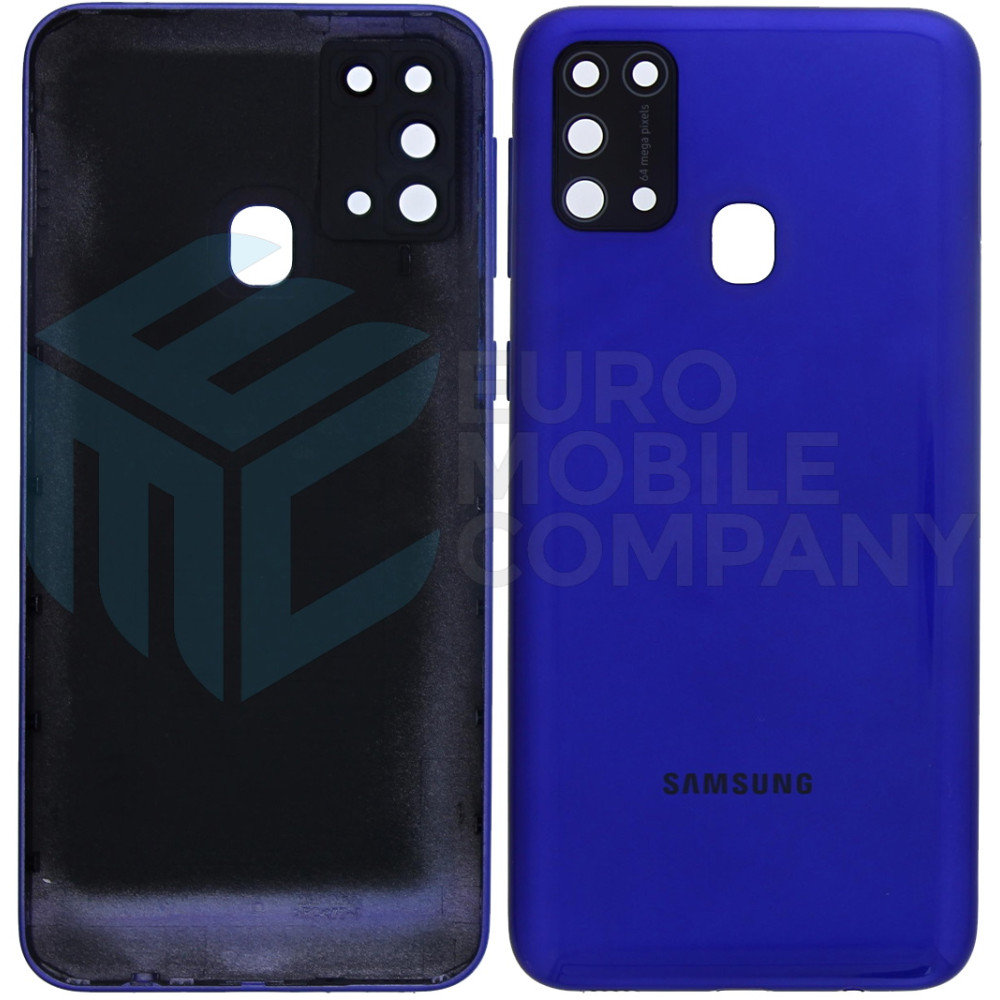 Samsung Galaxy M31 (SM-M315F) Battery Cover - Blue
