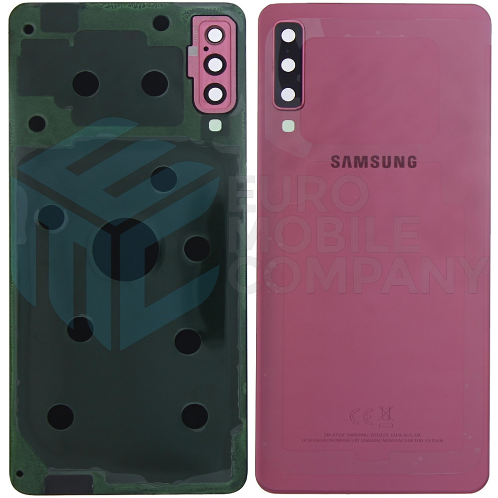 Samsung Galaxy A7 2018 (SM-A750F) Battery Cover - Pink