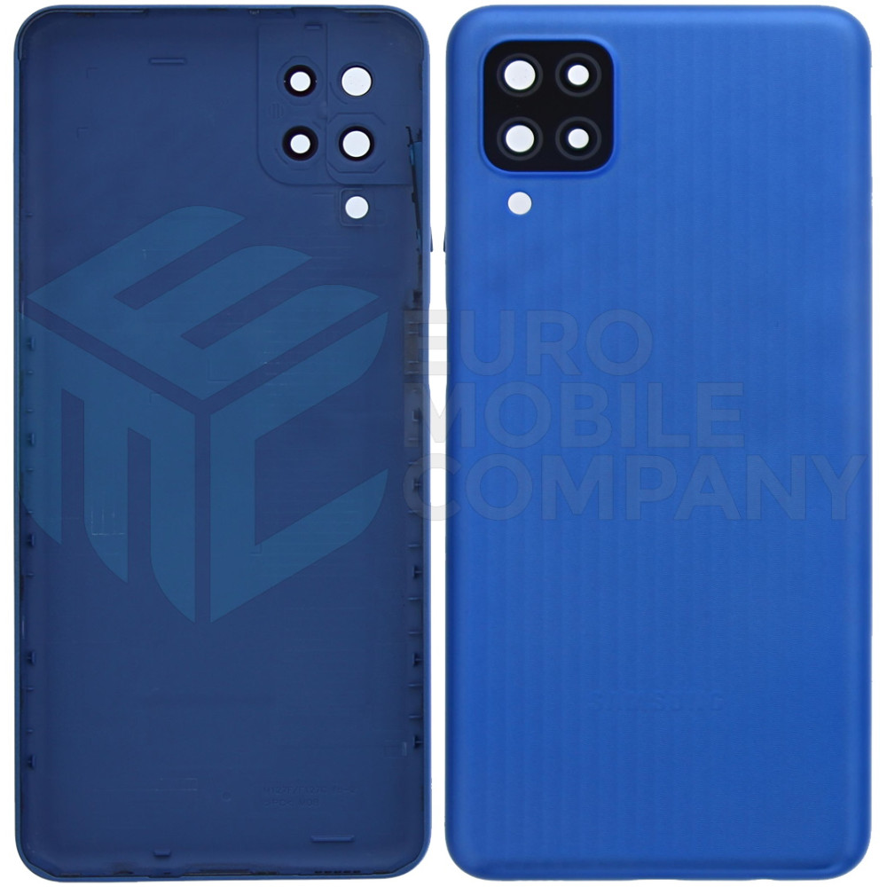 Samsung Galaxy M12 (SM-M217F) Battery Cover - Blue