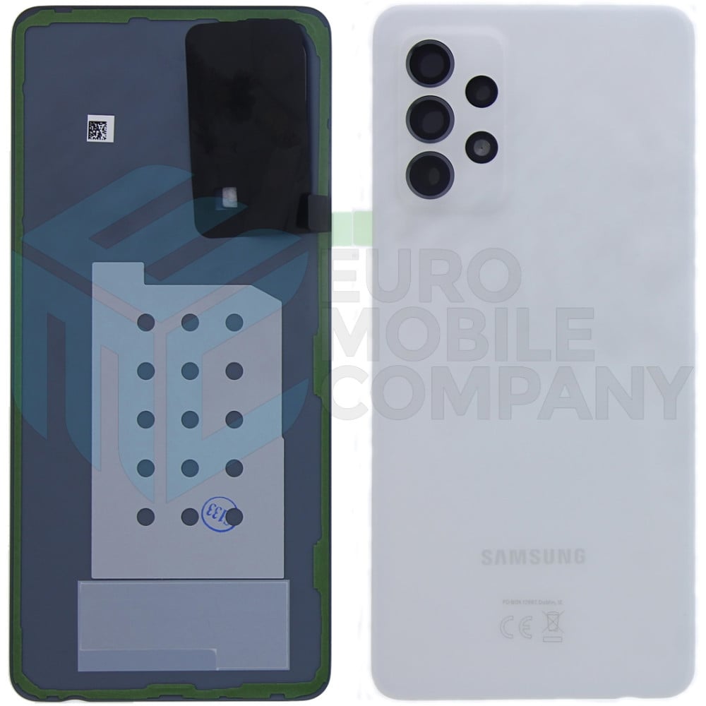 Samsung Galaxy A52 5G (SM-A525F SM-A526B) Battery cover (GH82-25225D) - Awesome White
