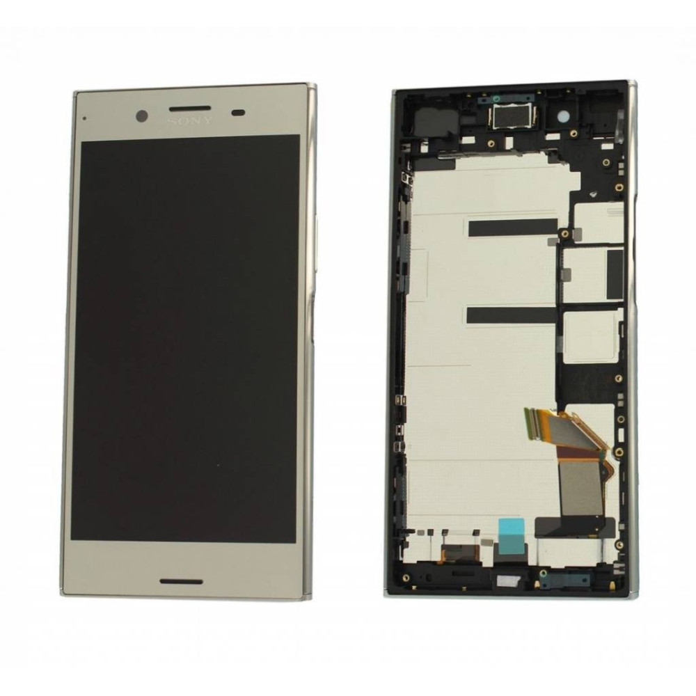Sony XZ Premium Display and Touch complete incl. Frame- Silver